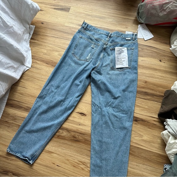 NWT Boyish The Toby Free People 90s Style Jeans - Picture 8 of 8